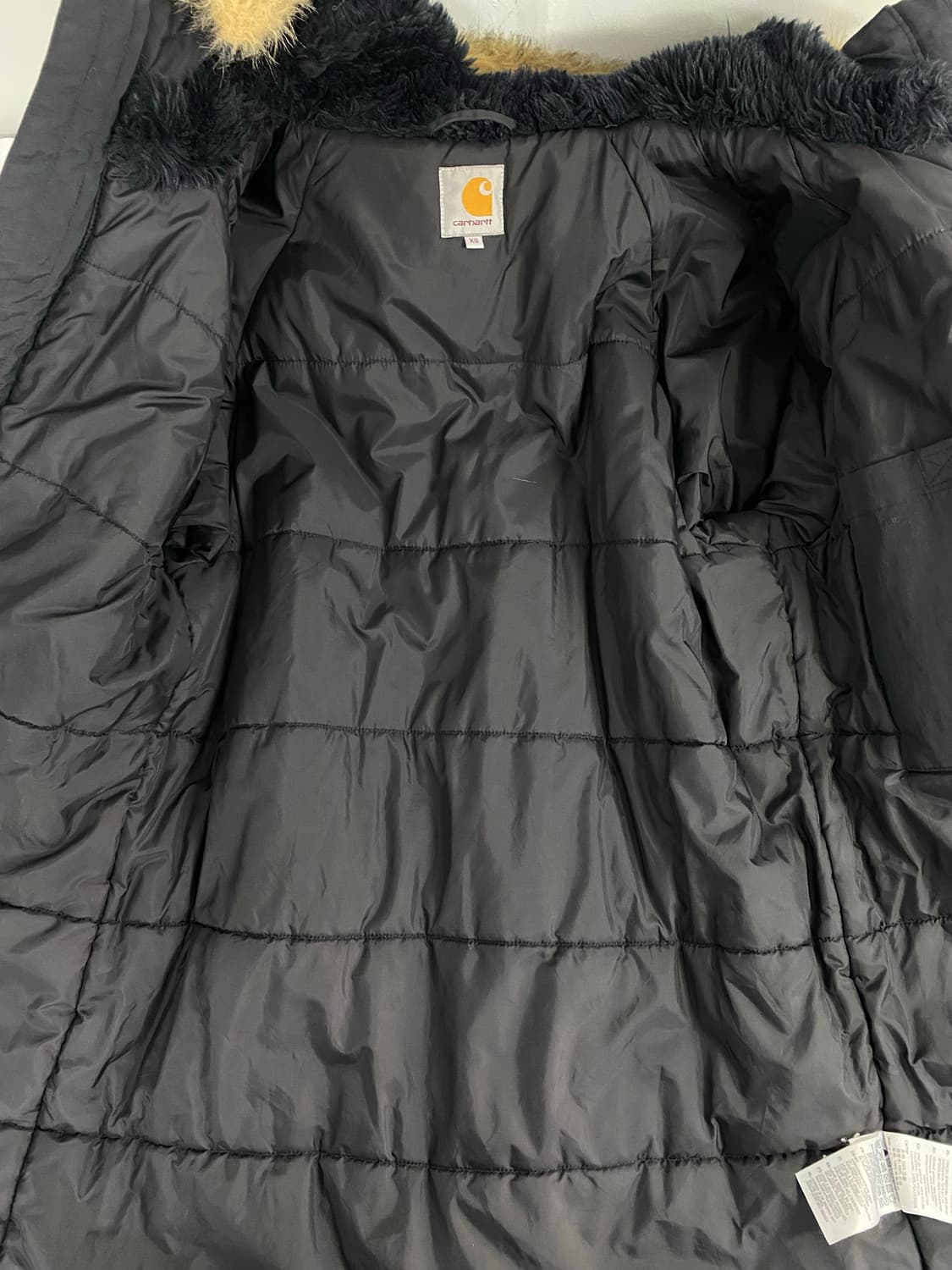 칼하트 윕 앵커리지 자켓 (XS) 상품이미지5