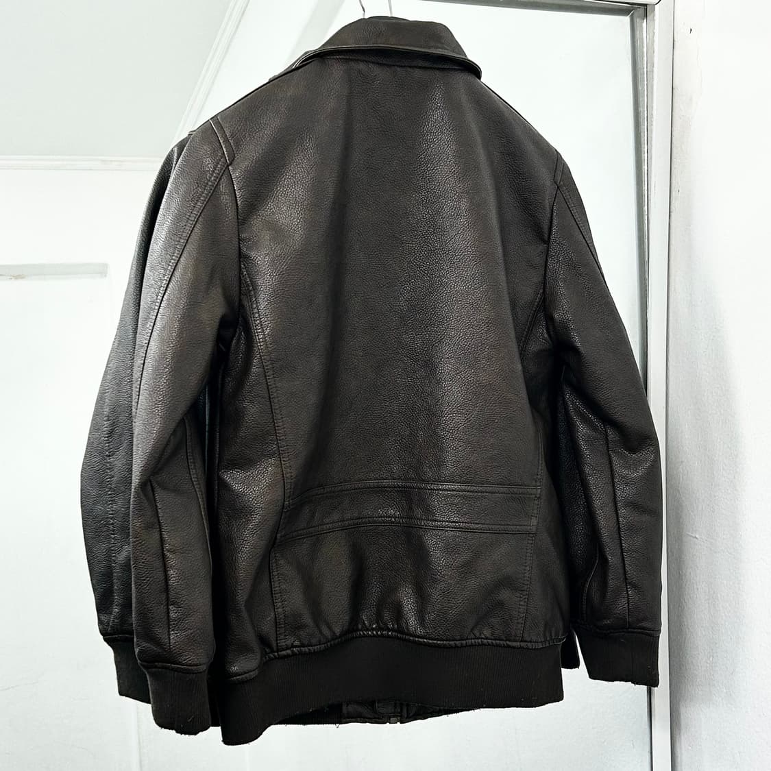 리바이스 레더 쉐르파 자켓 상품이미지5