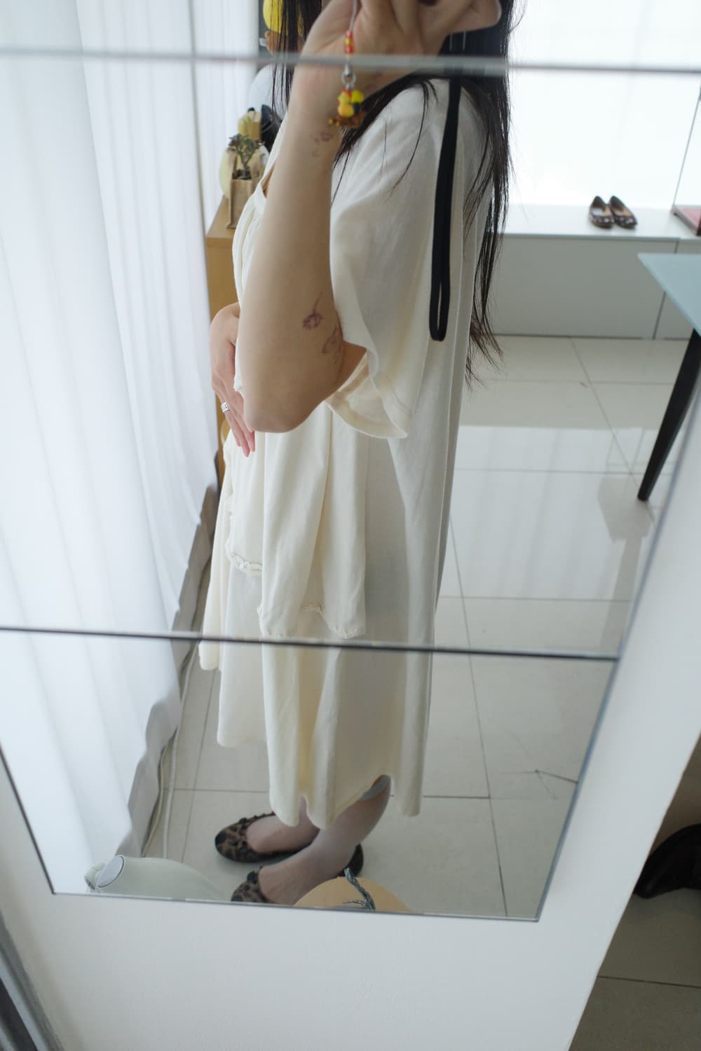 Ruffle dress 상품이미지2