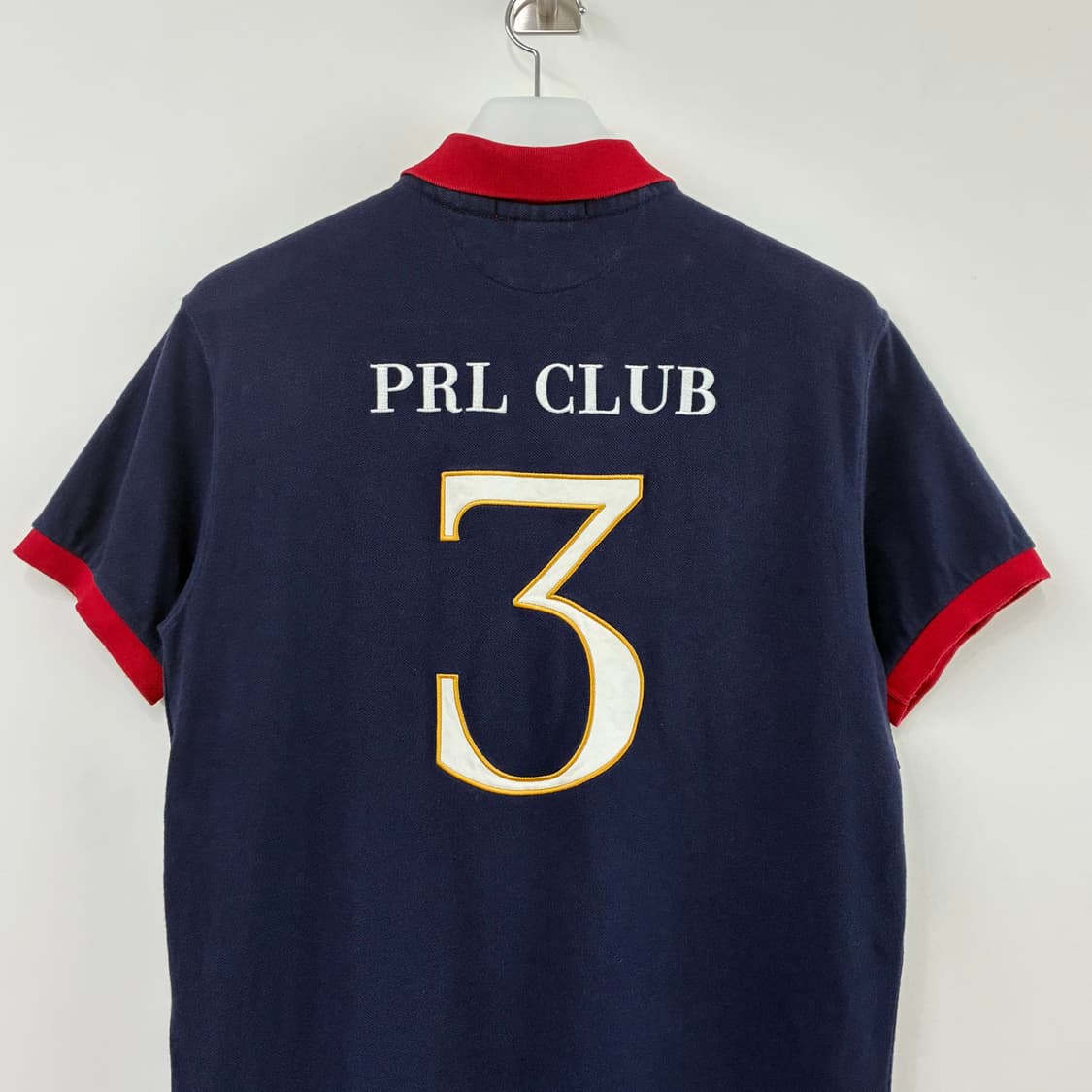 폴로 랄프로렌 빅포니 치프키프 네이비 카라 반팔 티셔츠 상품이미지5