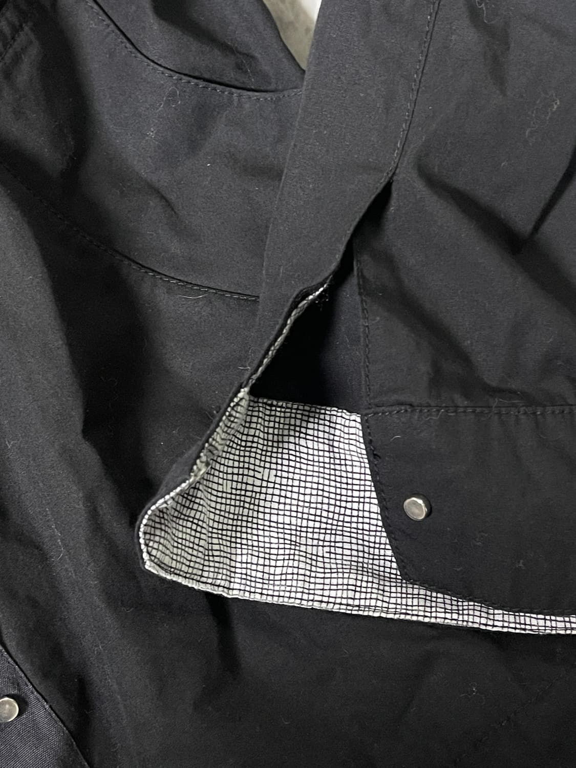 Patchwork skull jacket 상품이미지6