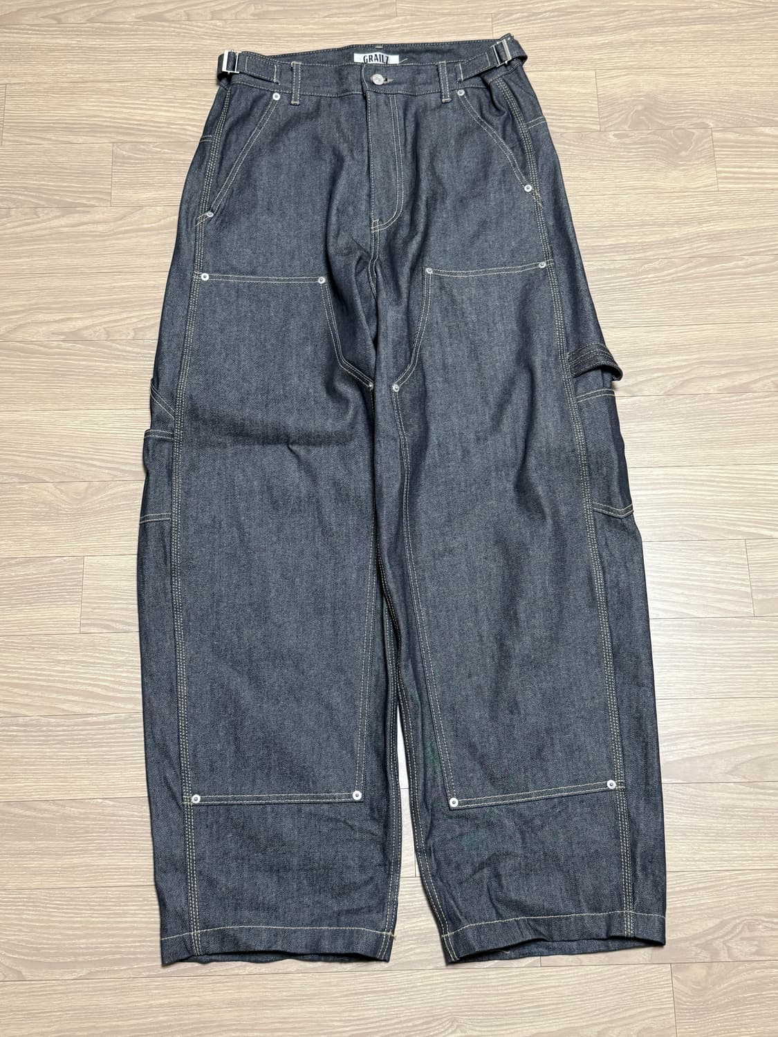 [GRAILZ X KOIN SEOUL] CARPENTER RAW DENI 상품이미지1