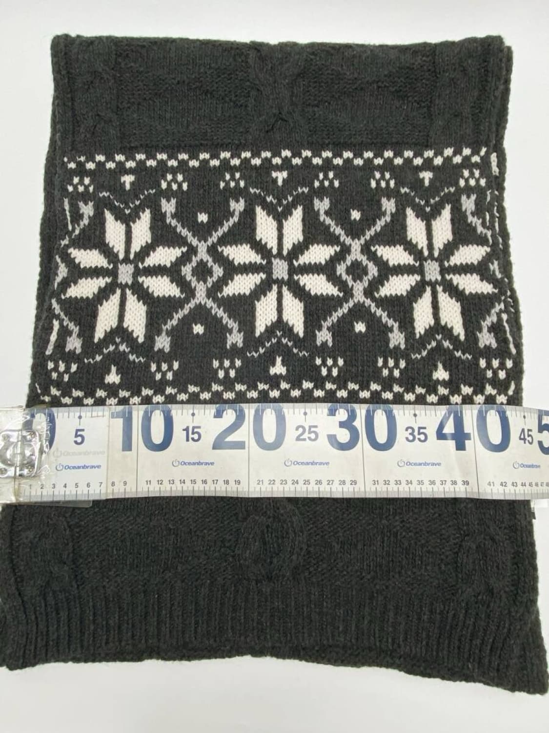 막스마라 퓨어 울 머플러 상품이미지2