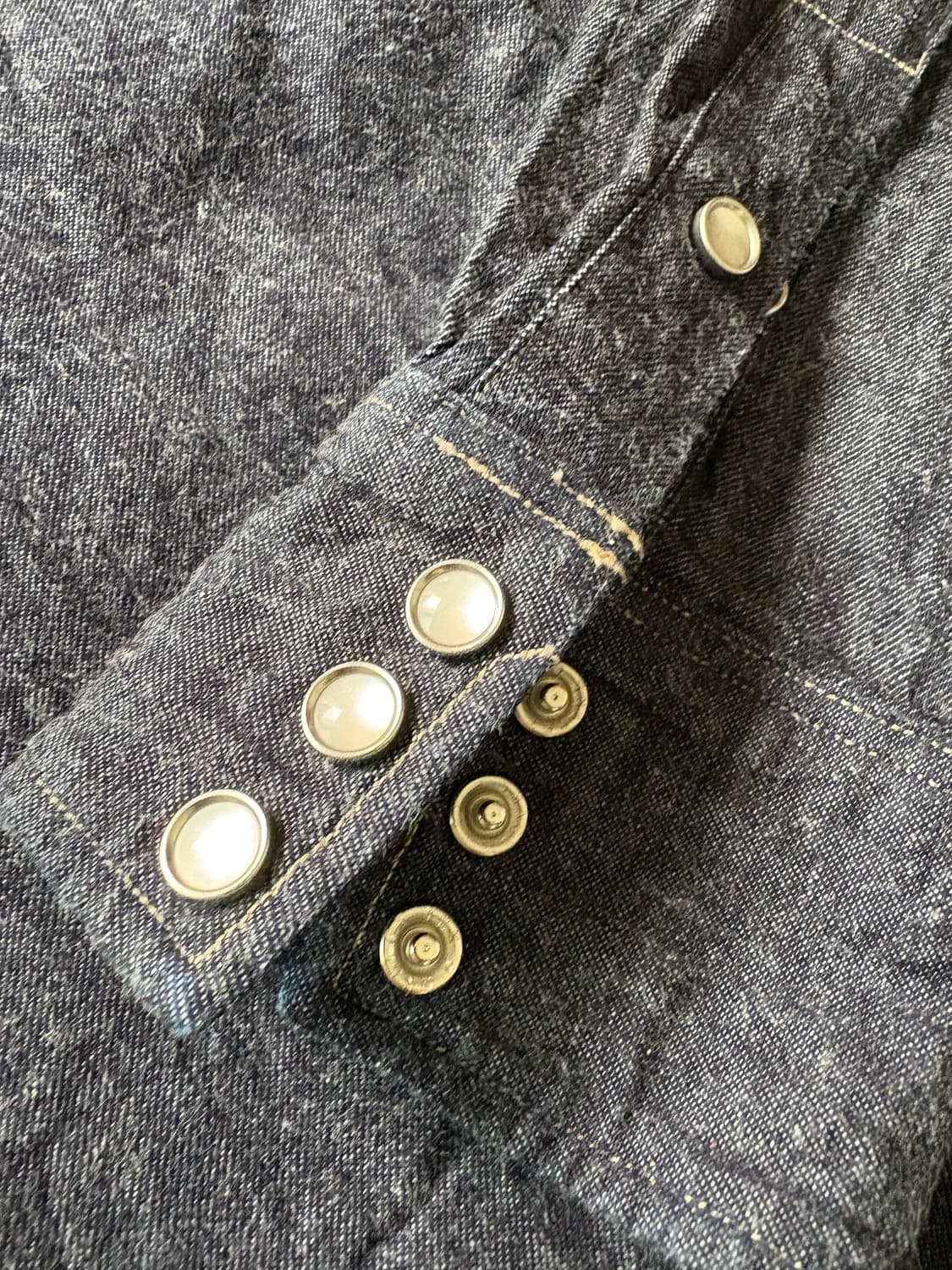 RRL 데님셔츠 M  더블알엘 상품이미지4