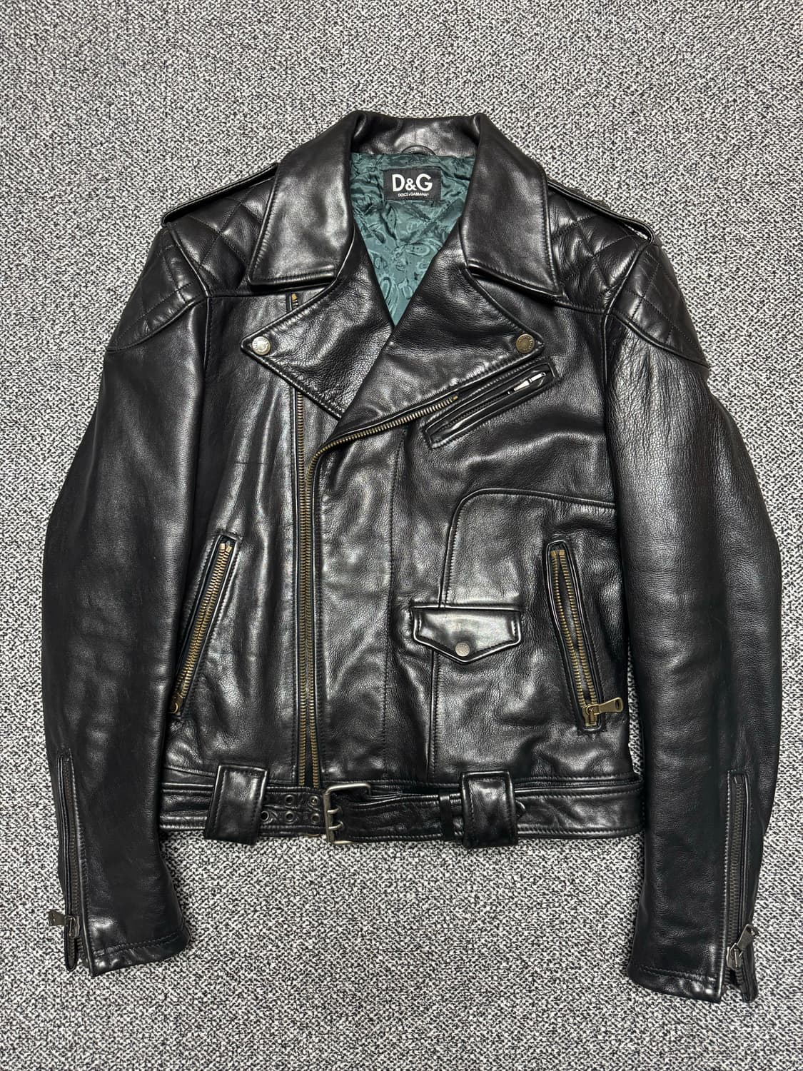 돌체앤가바나 라이더자켓 상품이미지1