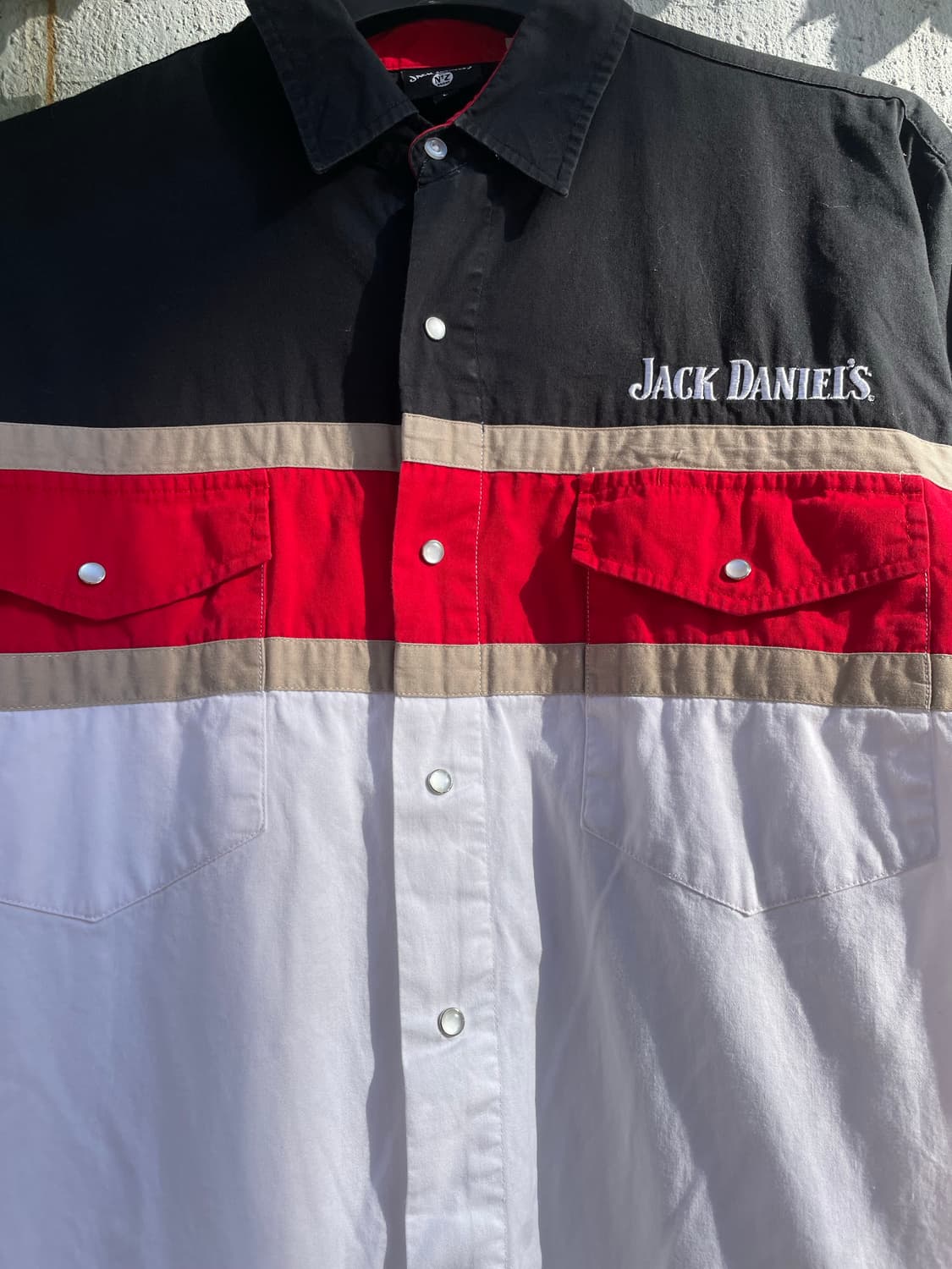 Jack daniels western shirt 상품이미지3