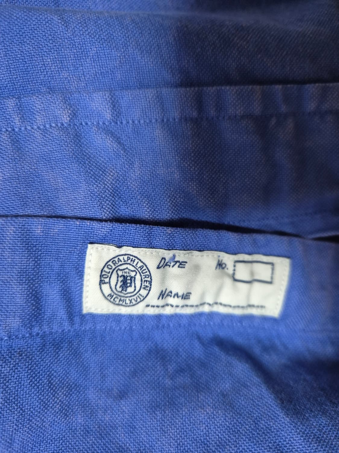 폴로 랄프로렌 클래식핏 인디고 셔츠 남방 상품이미지2