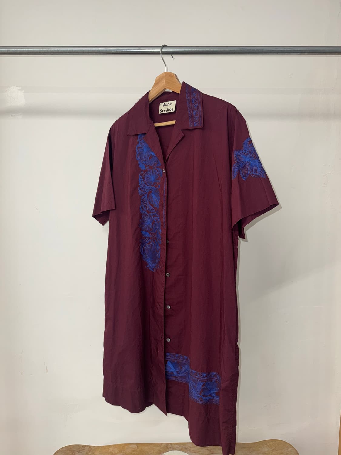 아크네스튜디오 셔츠 원피스 상품이미지1