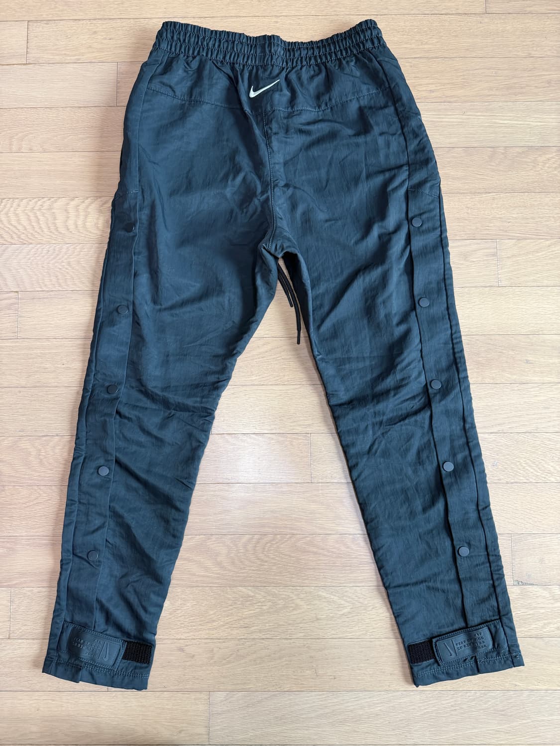 [S] 나이키 랩 x 피어오브갓 피오갓 웜업 팬츠 오프느와르 상품이미지9