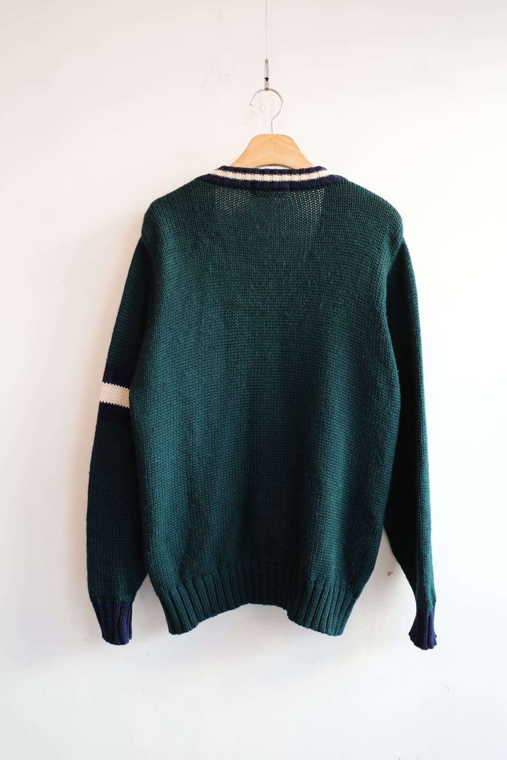 Chaps by RALPH LAUREN 패치 울 가디건 상품이미지8