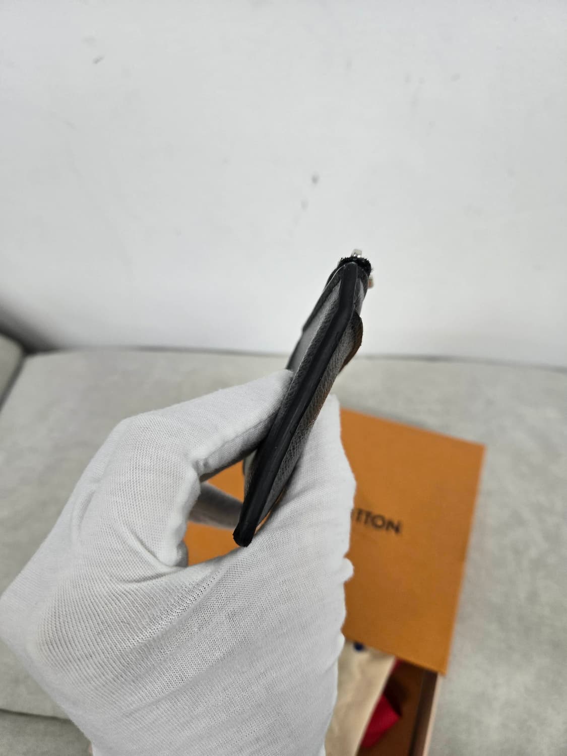 [보증서 정품] 루이비통 이클립스 카드홀더 상품이미지4