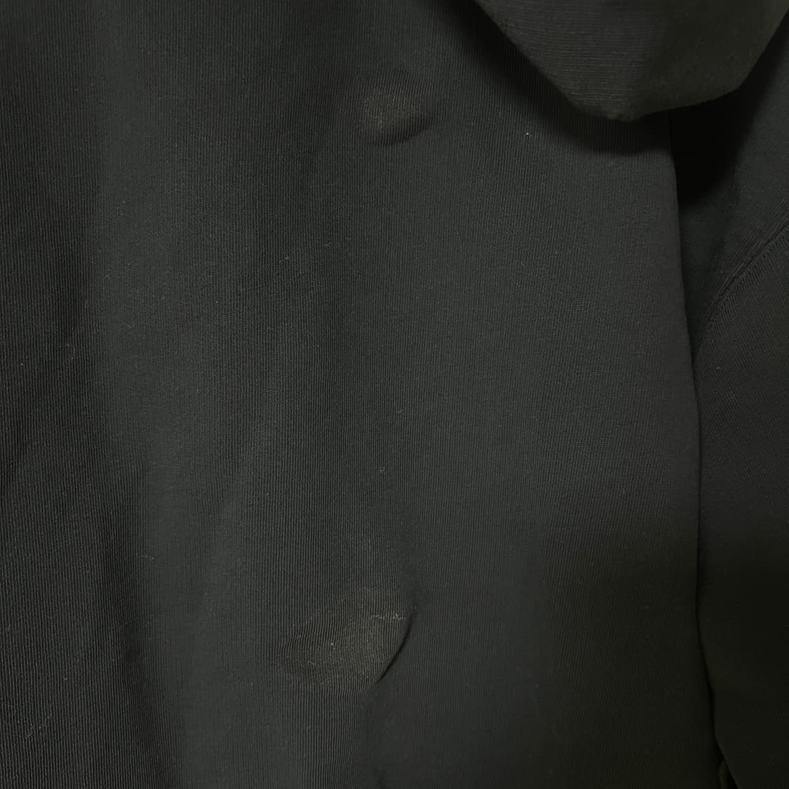 발렌시아가 레인보우 월계수 후드티 xl 상품이미지6