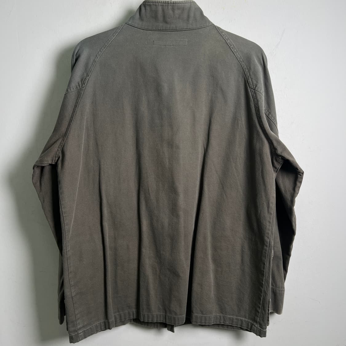 VTG 빈티지 차이나 카라 워크 자켓 M 상품이미지6