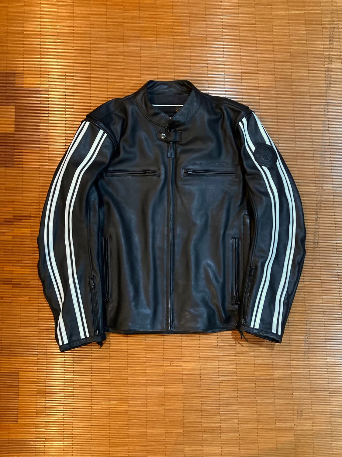 bmw 모토라드 레이싱 레더자켓 상품이미지1