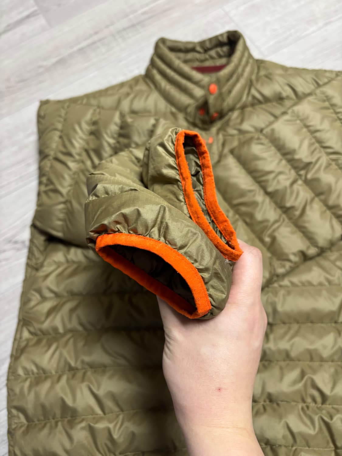 [m/하자] 파타고니아 다운 스냅티 상품이미지8