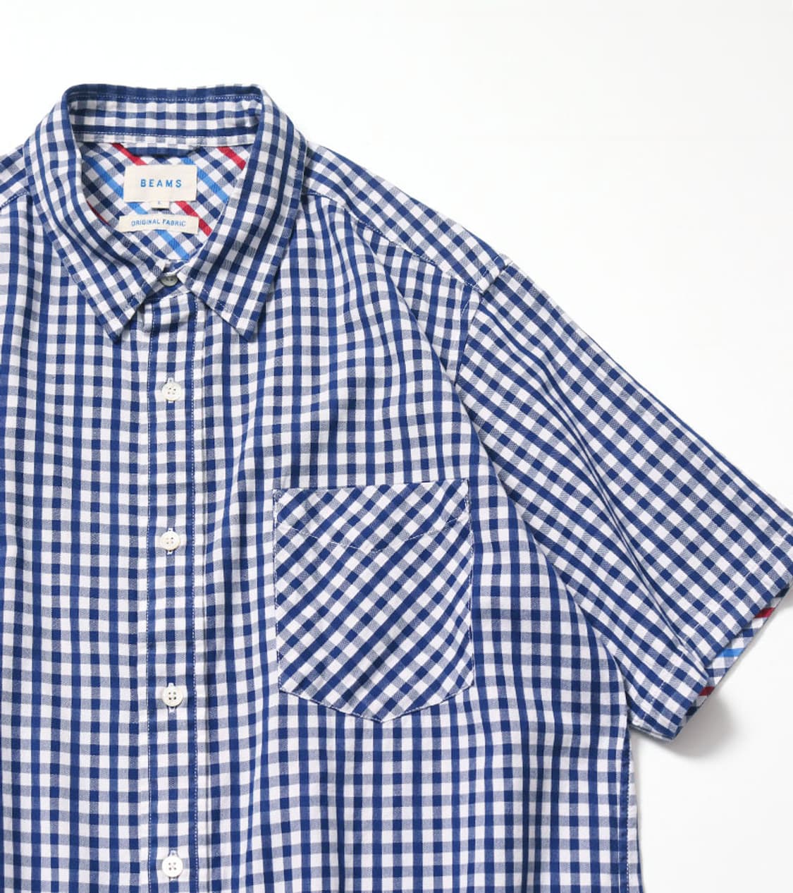 BEAMS - GINGHAM CHECK SHIRT 상품이미지4