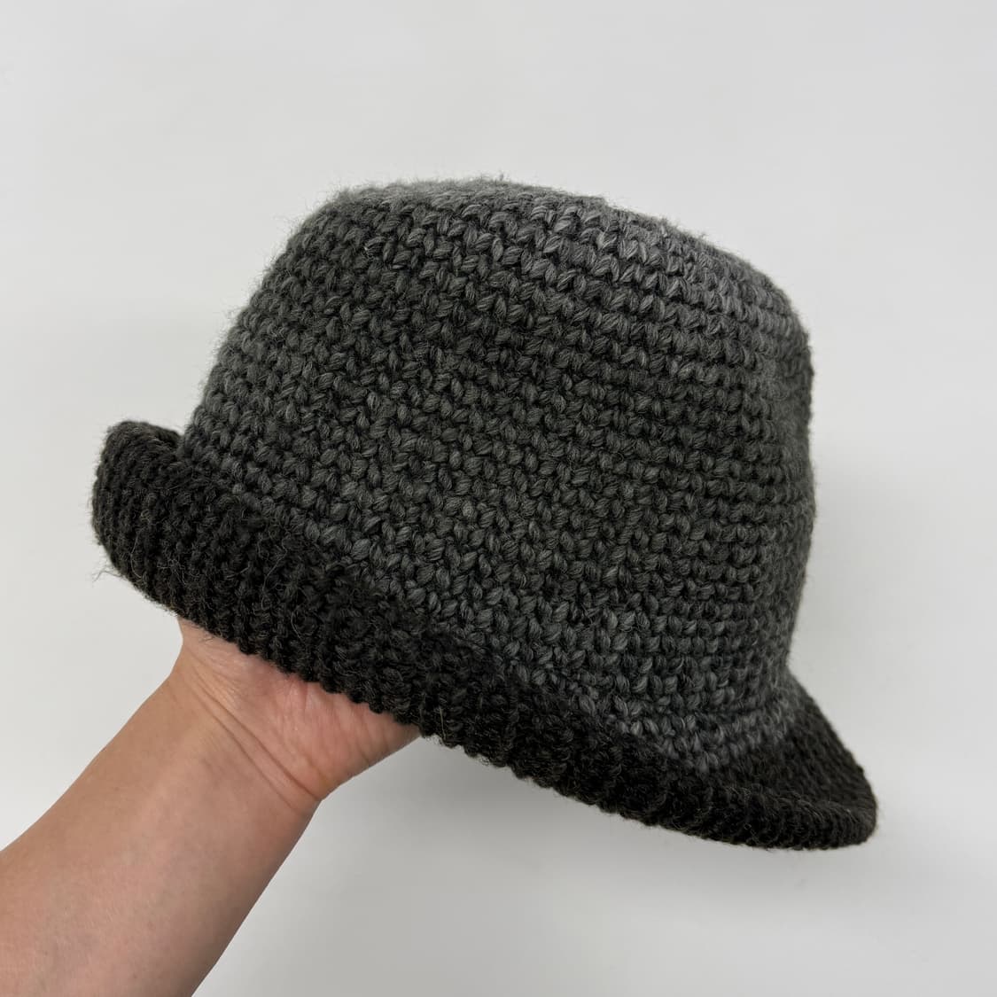 Ca4La knitted fedora 상품이미지5