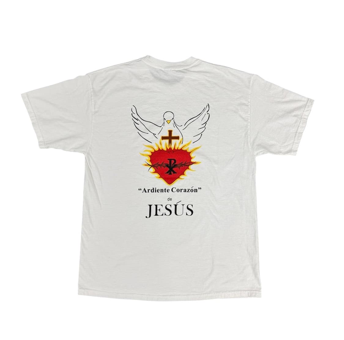 빈티지 Jesus 지저스 가시관 티셔츠 상품이미지2