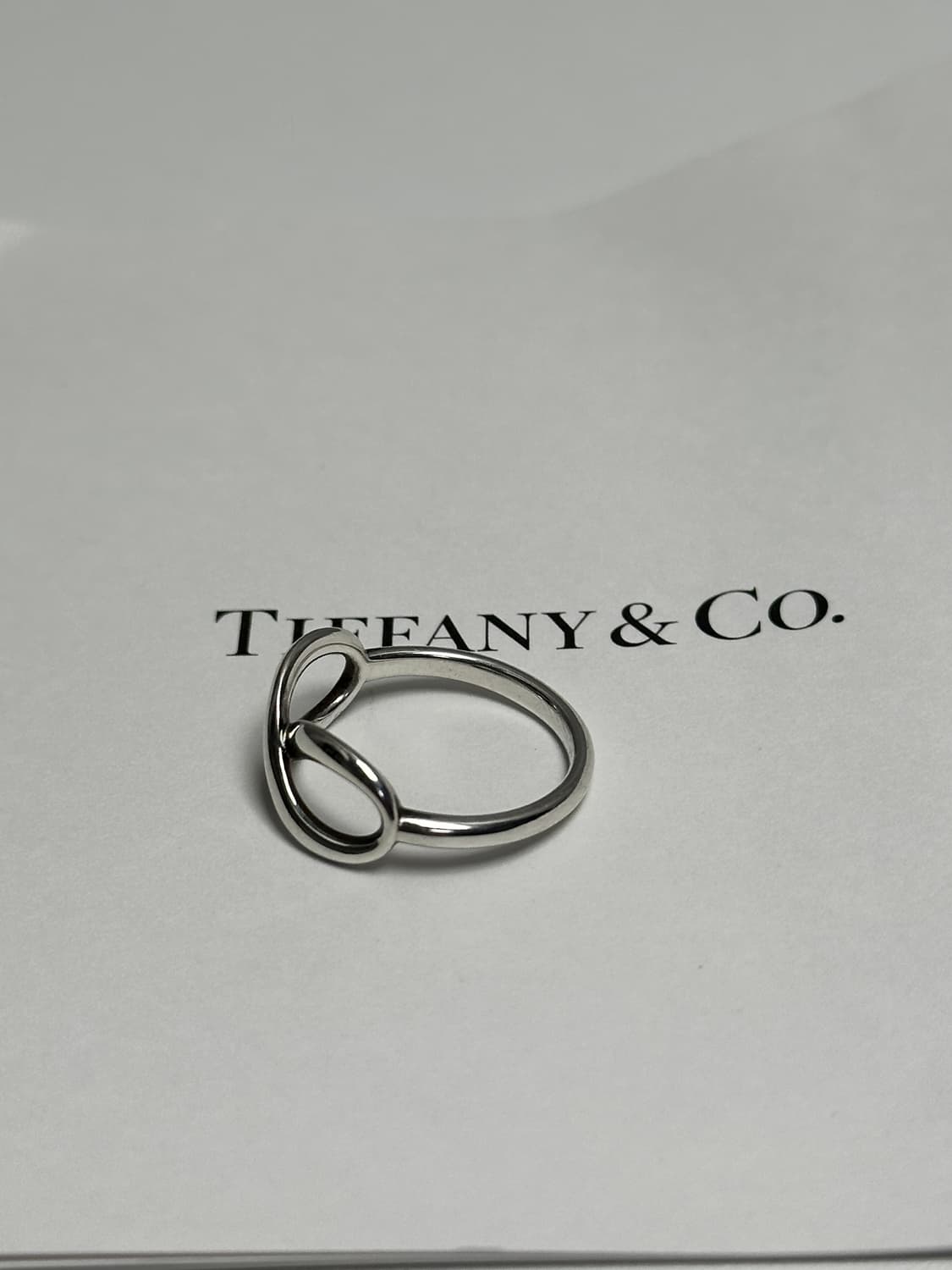 티파니앤코 인피니티 링 실버 925 (9호) 상품이미지3