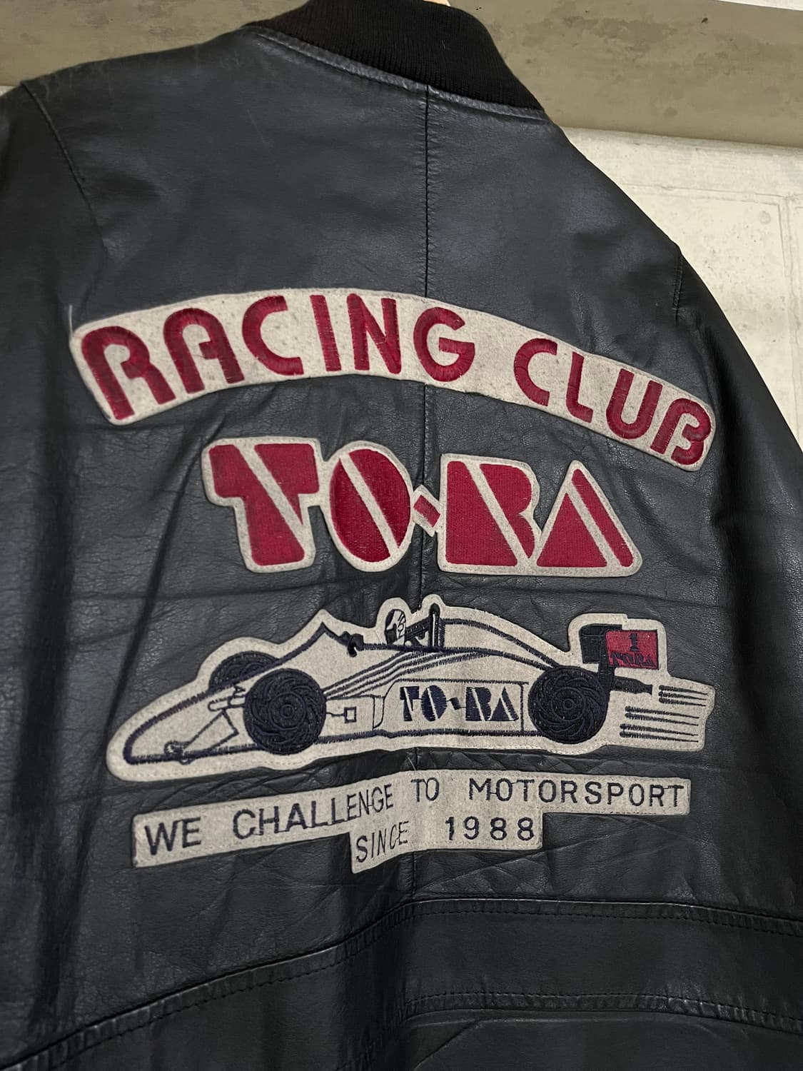 80s TORA Leather Jacket 상품이미지5