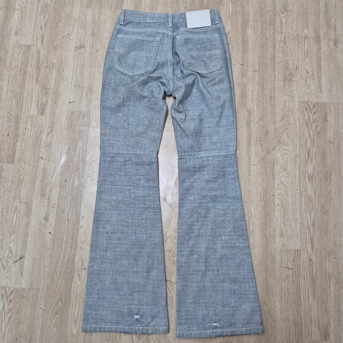 폴로 랄프로렌 진스 여성 부츠컷 데님진 청바지 상품이미지5