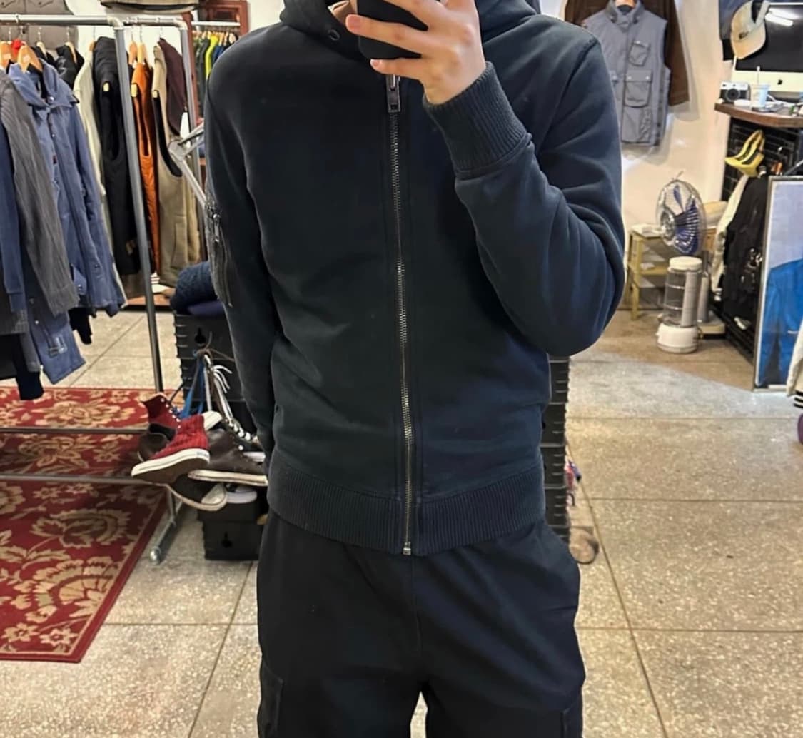 디젤 후드집업 상품이미지2