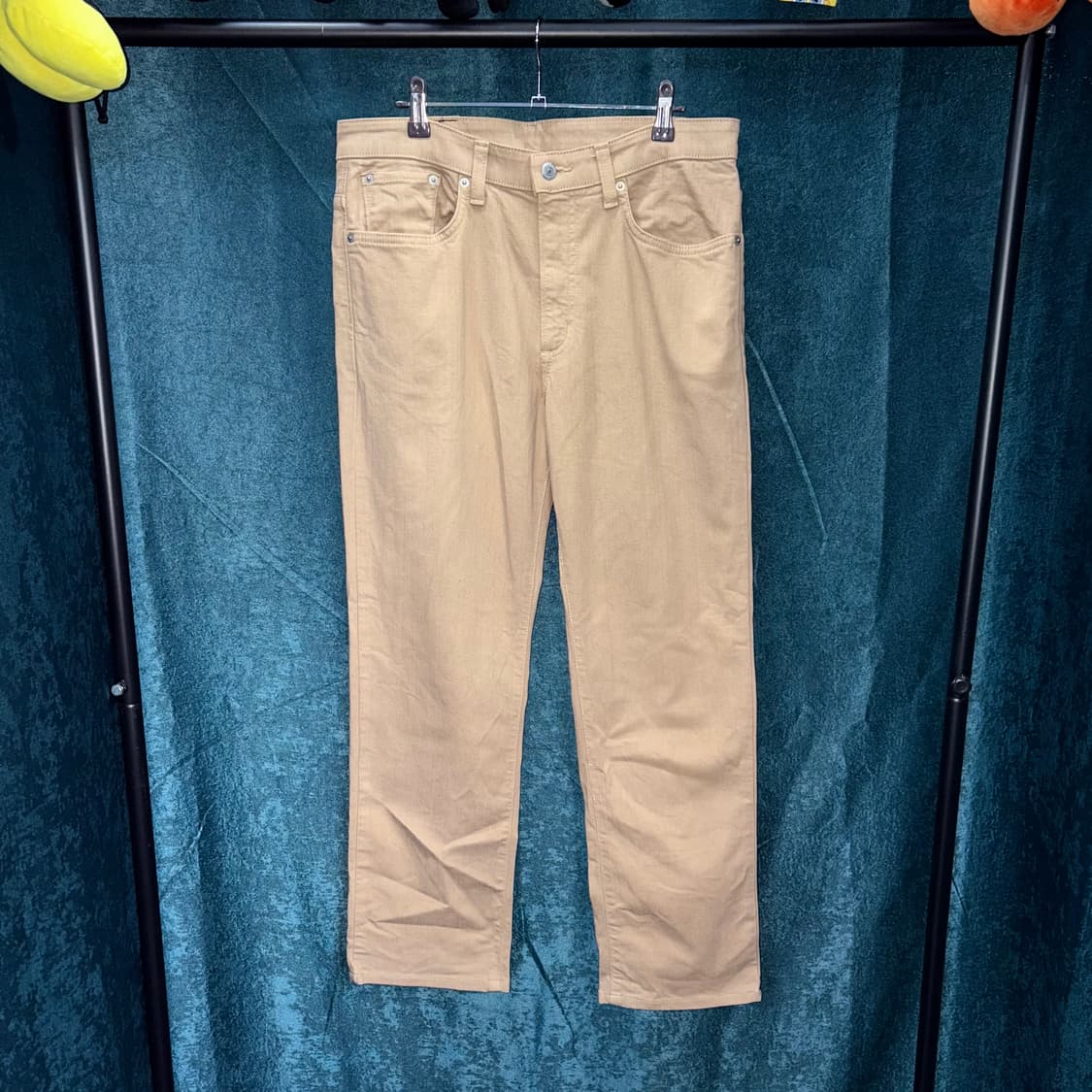 (32) 에드윈 인터네셔널 베이지 코튼 팬츠 made in JAPAN 상품이미지1