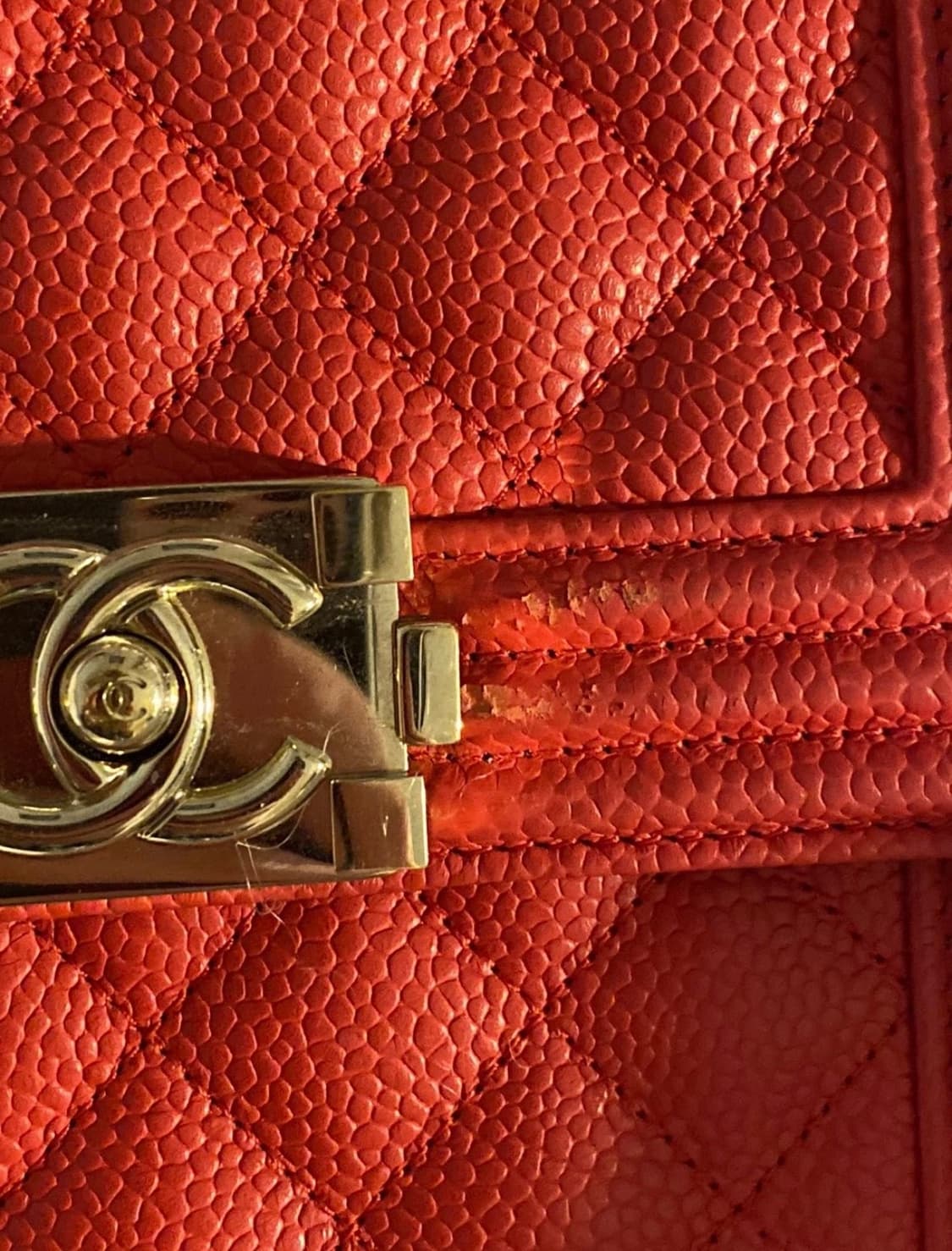 샤넬 보이백 상품이미지3