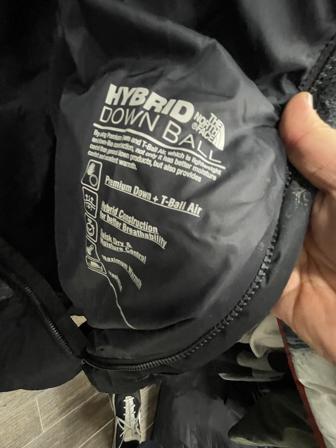 노스페이스 롱패딩 95  상품이미지6