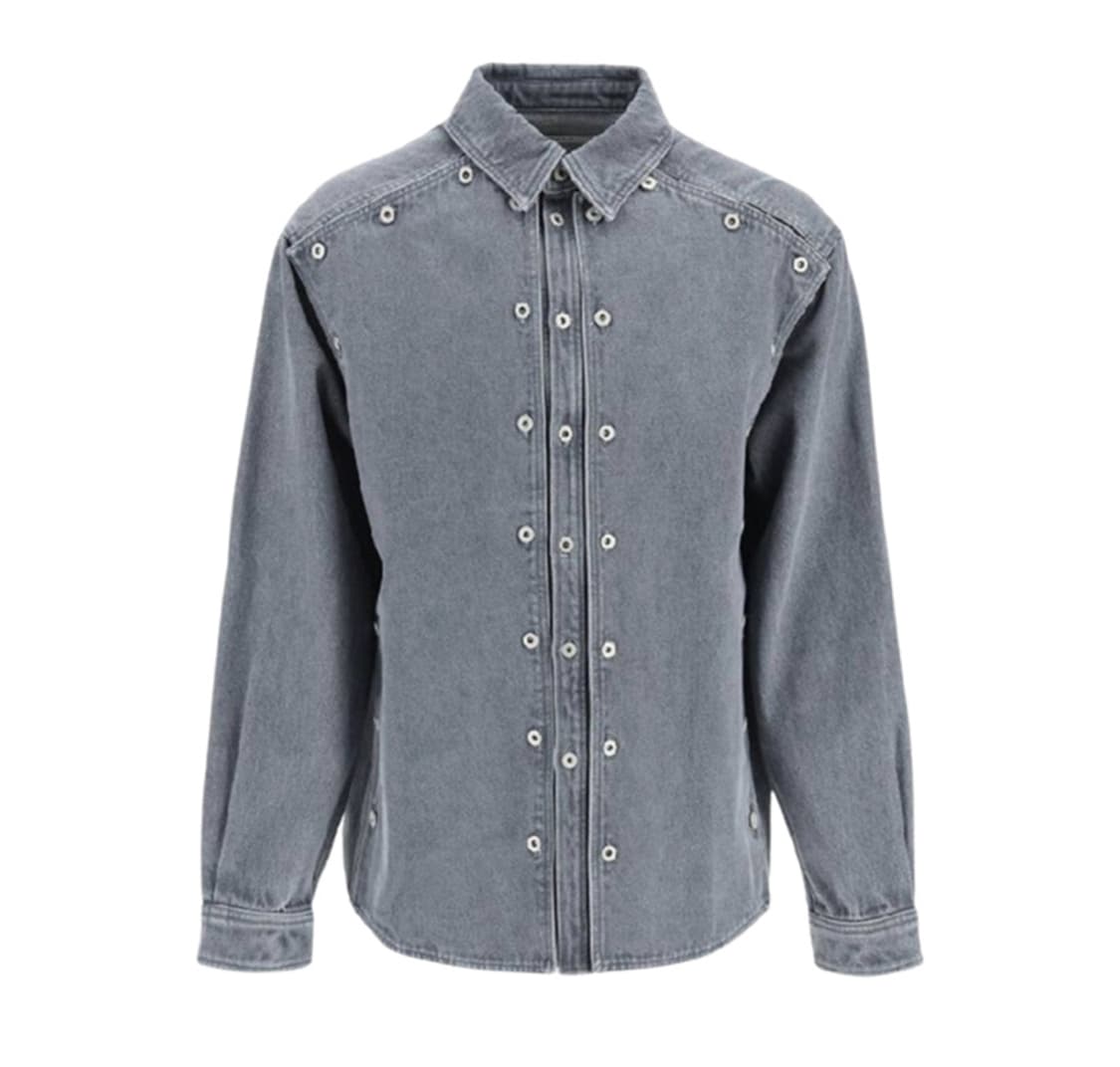 와이프로젝트 패널 데님 자켓 22fw 상품이미지1