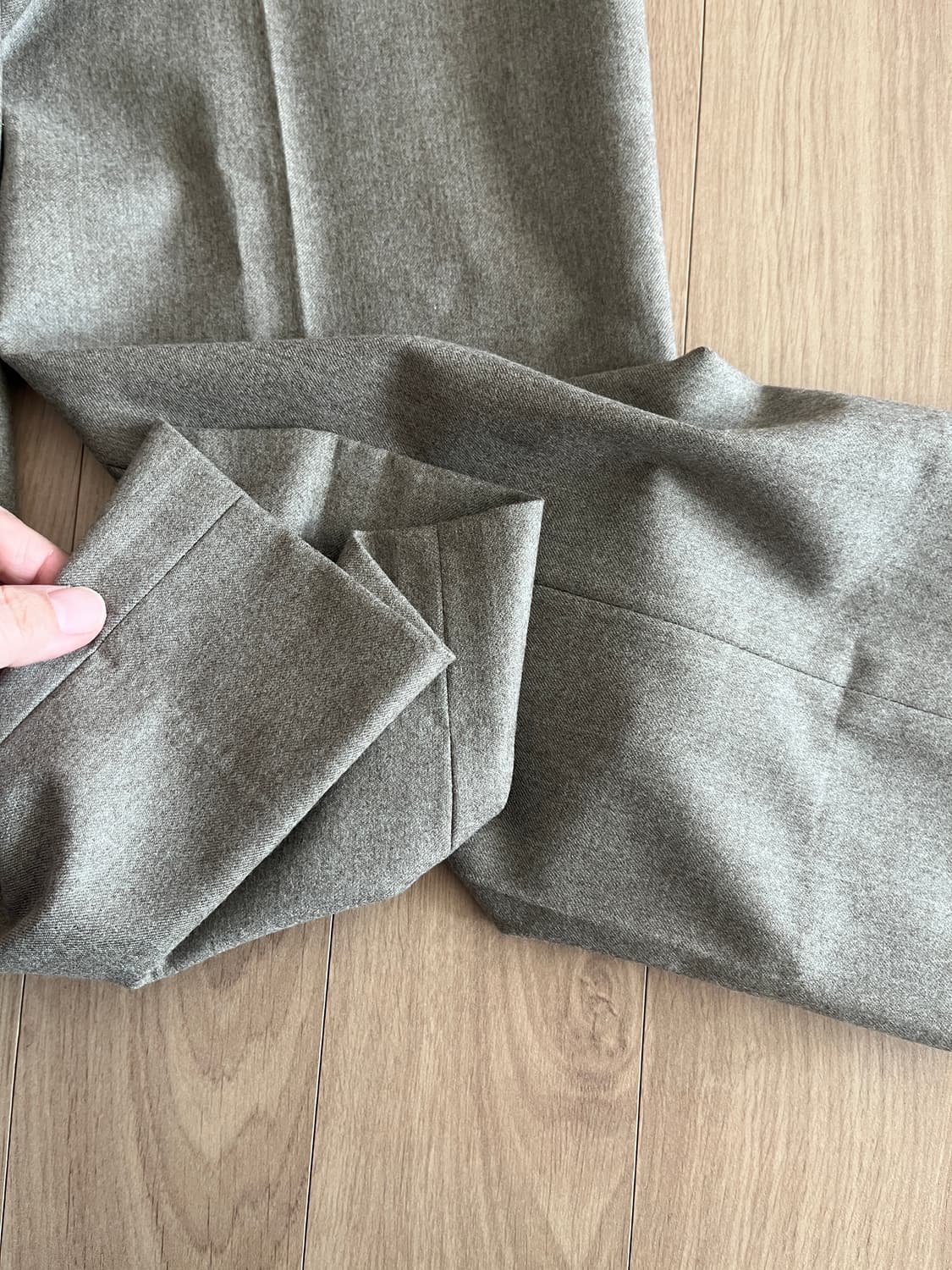 VanHart di Albazar 팬츠 이태리 까노니코 원단 상품이미지7