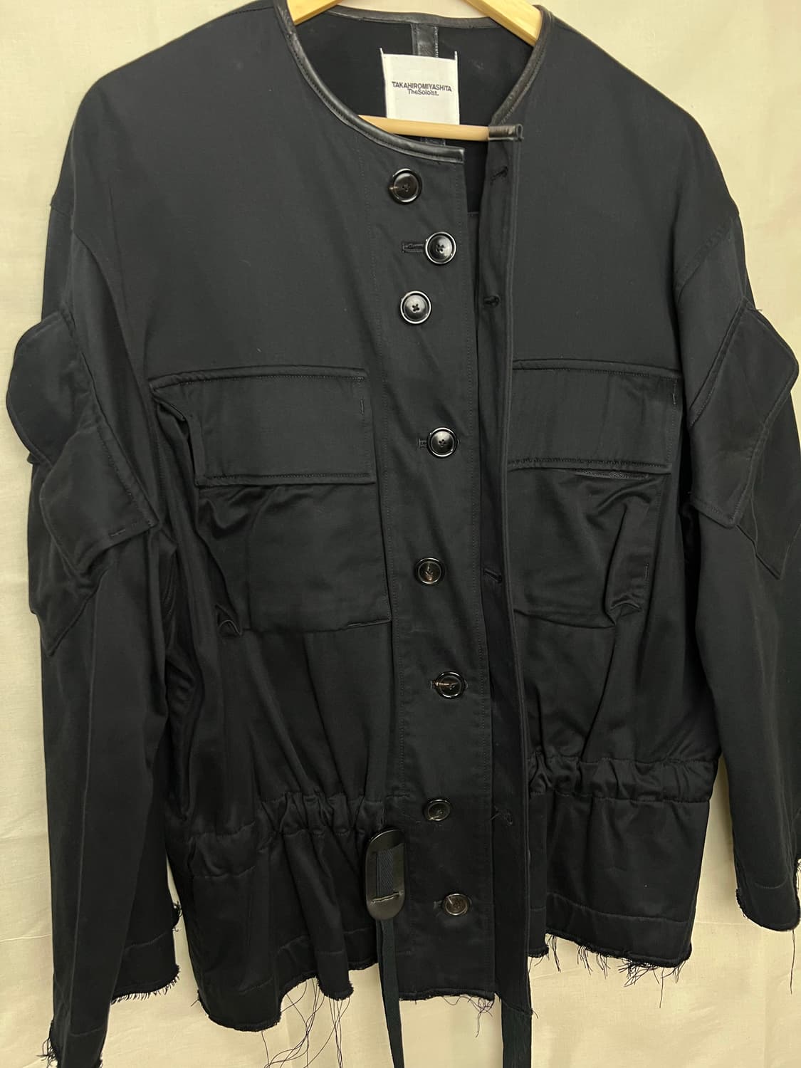 타카히로미야시타 더 솔로이스트 17AW 컷오프 모즈 코트 상품이미지4