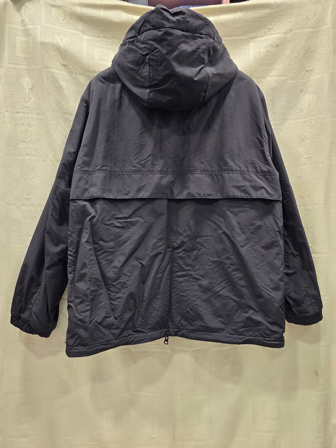 뉴발란스 남성 양면 후드지업 자켓 후리스 XL 상품이미지5