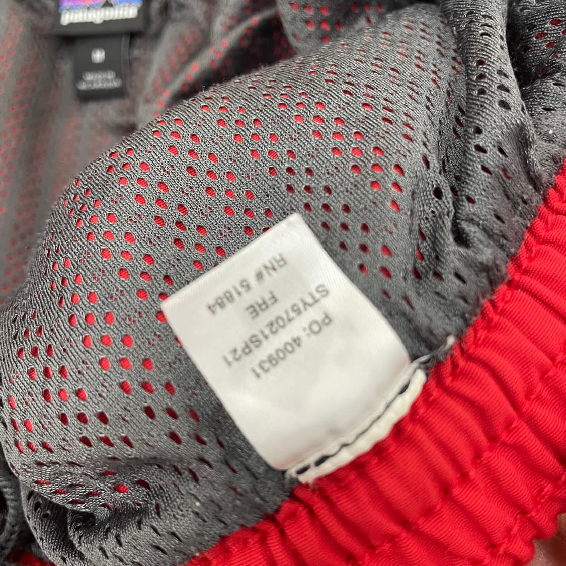 파타고니아 배기스 반바지 상품이미지4