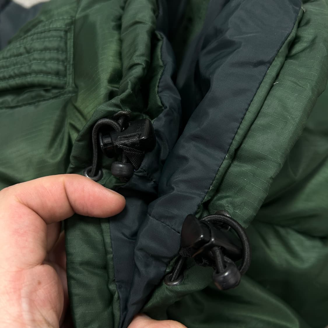 폴로 성조기 빅로고 덕다운 패딩(XL) 상품이미지8