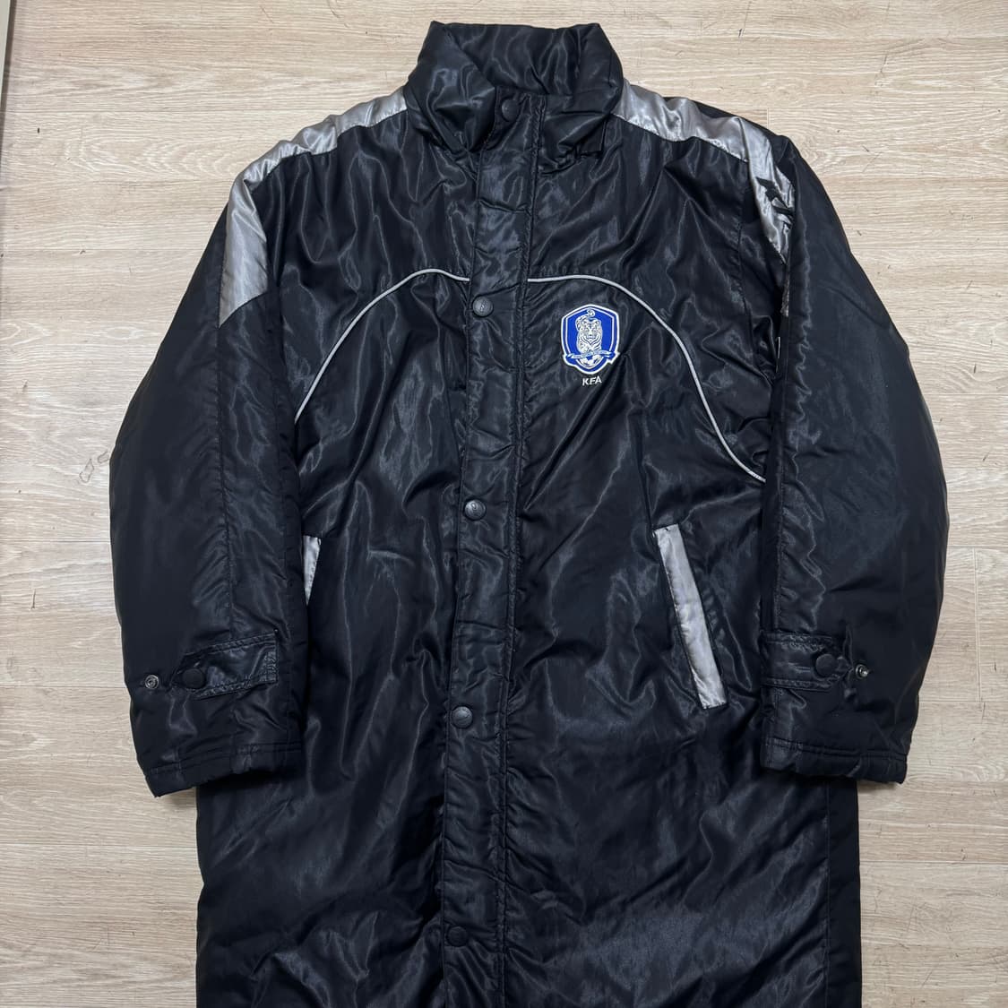 KFA 국가대표 롱패딩 점퍼 상품이미지1