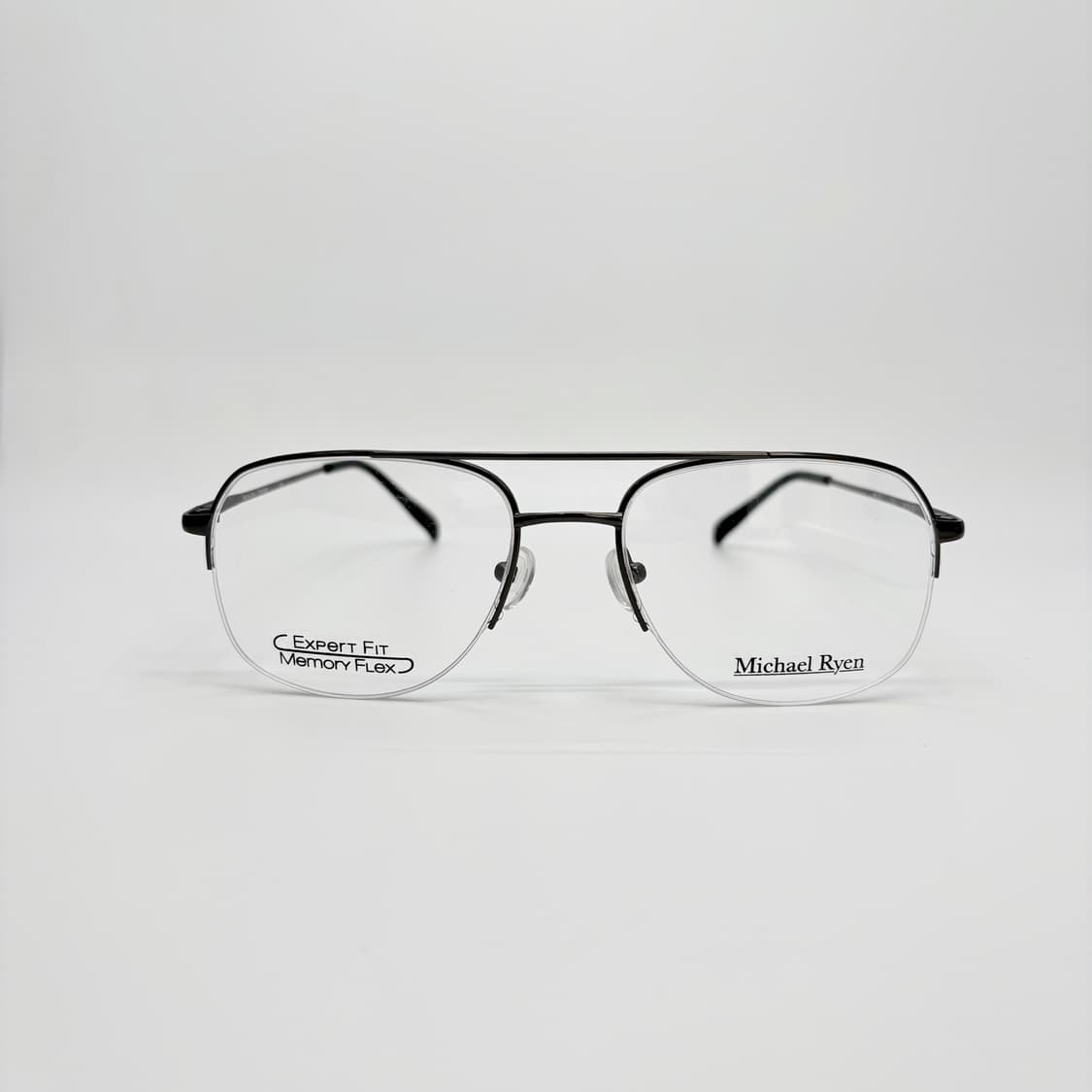 MICHAEL RYEN 그레이 투브릿지 메탈 반무테 상품이미지3