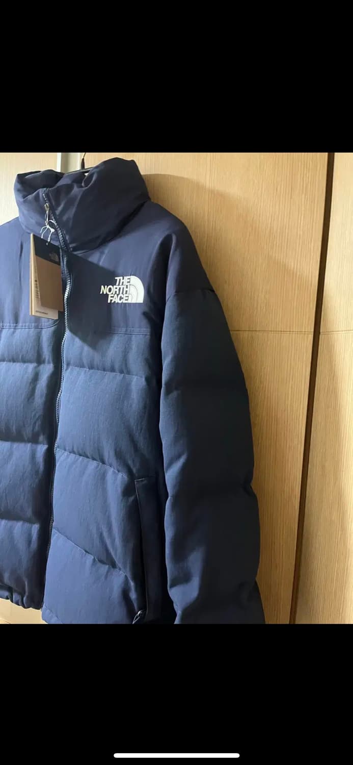 노스페이스 눕시 패딩 블루 M 팝니다 상품이미지6