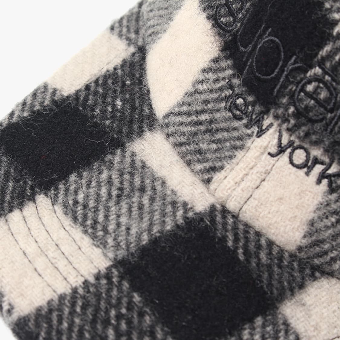  SUPREME "Wool Check Cap" 상품이미지4