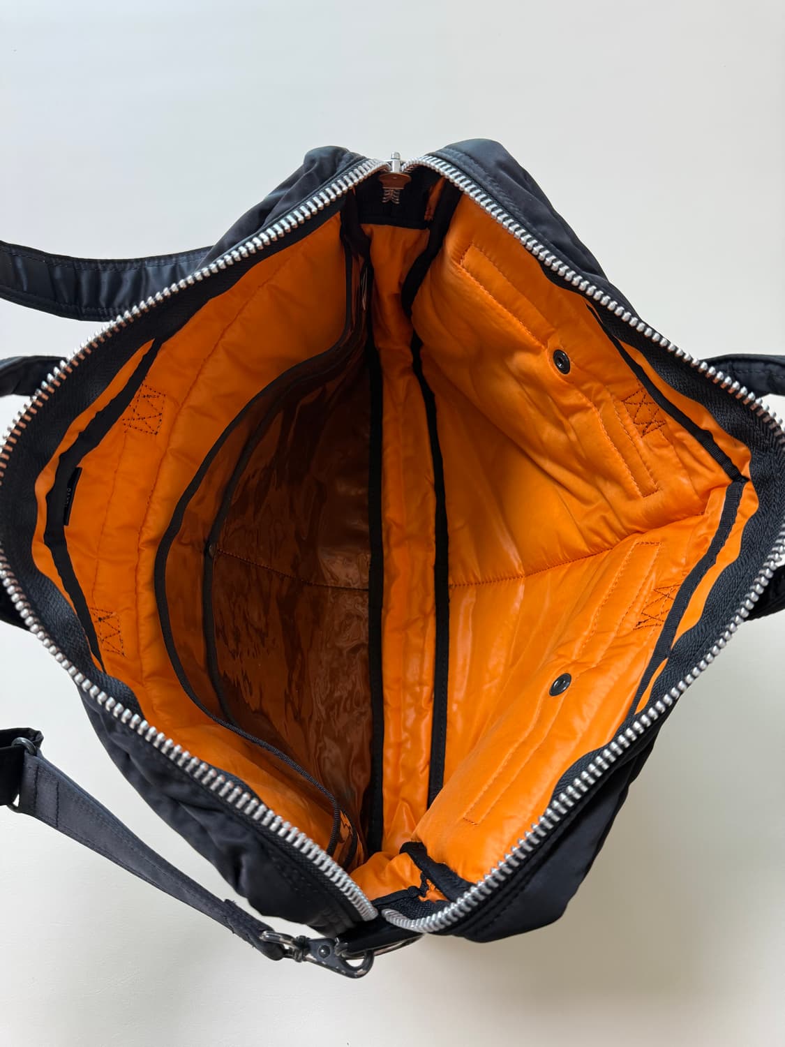 (미사용급) 신형 PORTER 포터 탱커 2way 브리프케이스 블랙 상품이미지7