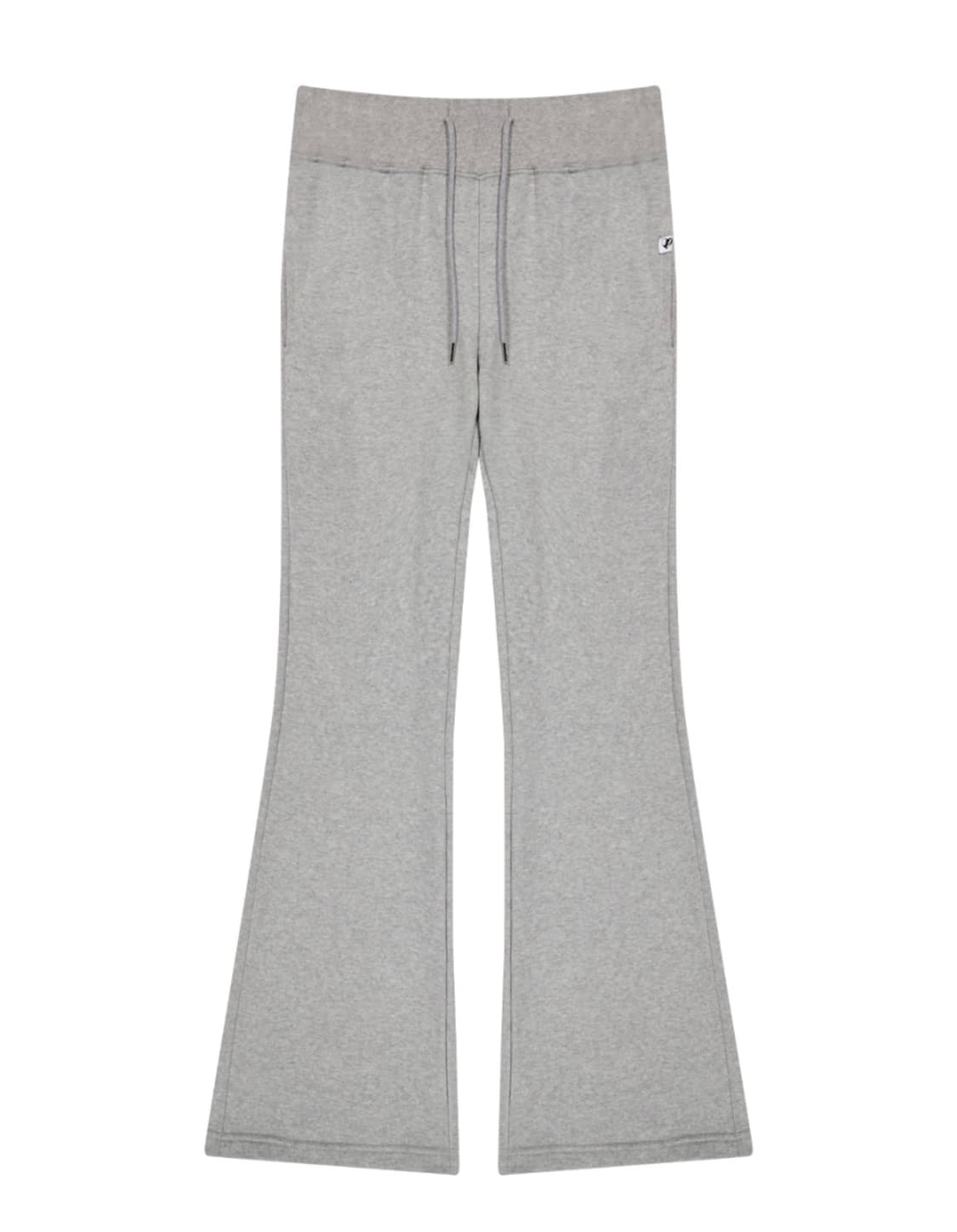 무신사 포르테나 에센셜 부츠컷 스웻팬츠 그레이 상품이미지3