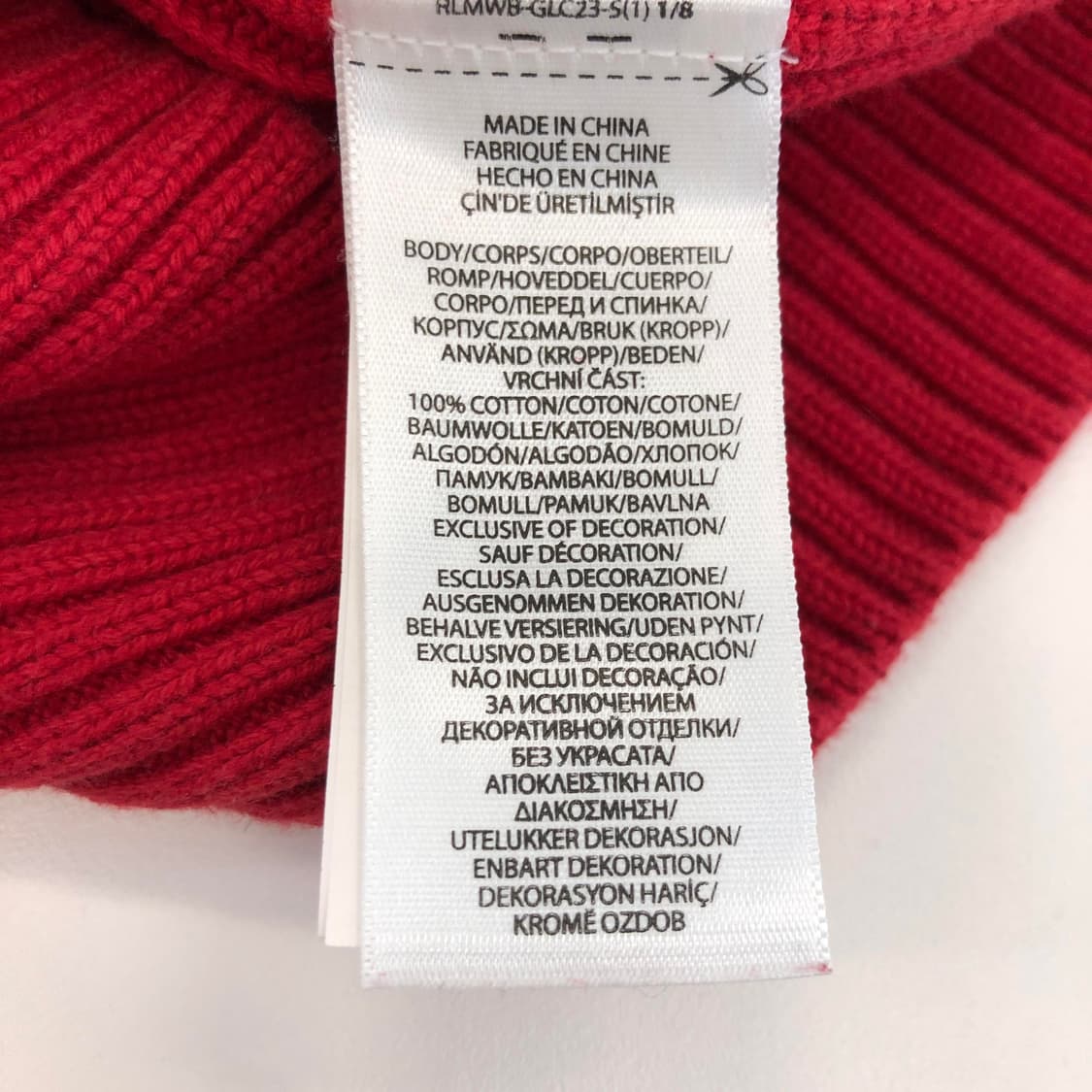 폴로 랄프로렌 케이블니트 44 / M10-12 상품이미지6