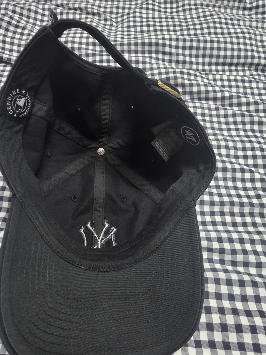 47브랜드 47클린업 뉴욕양키즈 블랙 상품이미지4