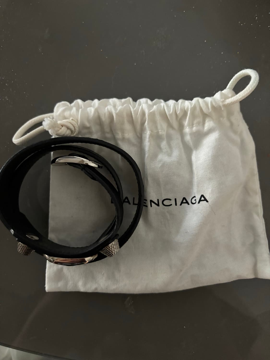 Balenciaga 스트랩 팔찌 상품이미지3