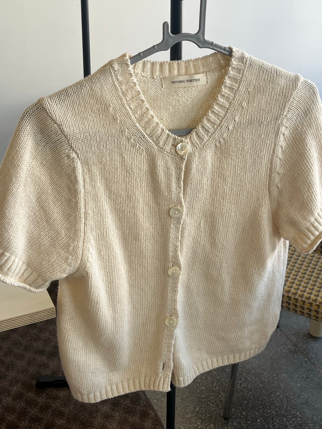 NOTHING WRITTEN 상의  상품이미지1