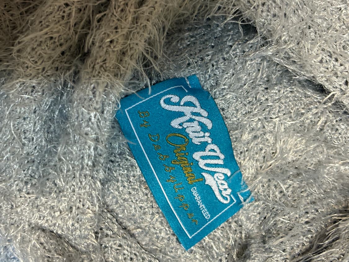 데비어퍼 ROMILY CUT-OUT HOODIE_SKY BLUE/GRAY 상품이미지8