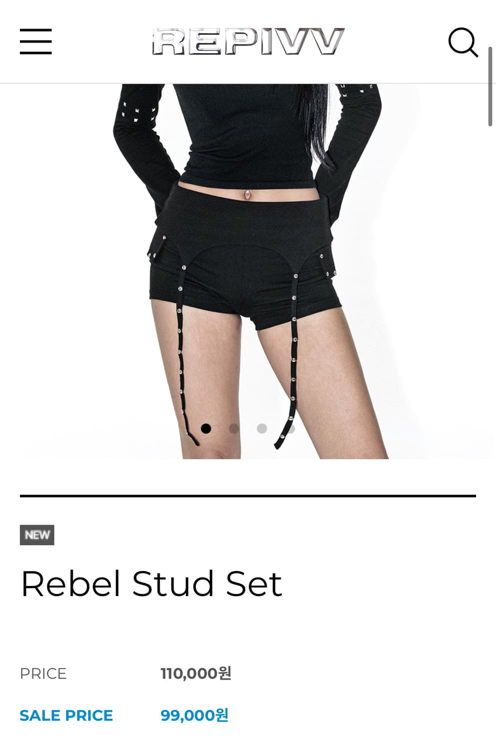 REPIVV Stud Set  상품이미지5