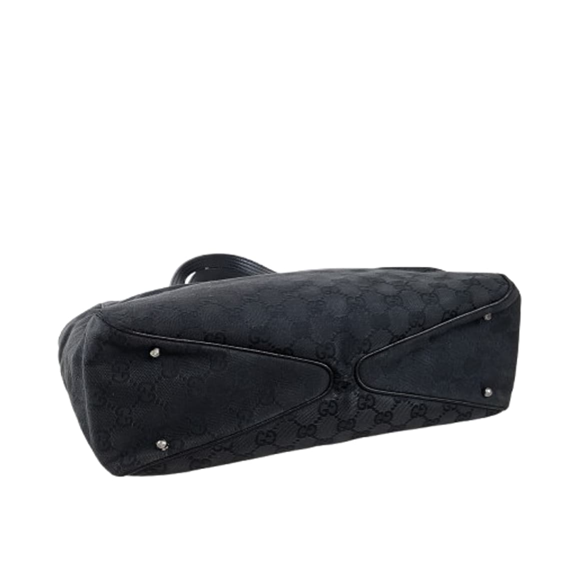 정품 구찌 블랙 자가드 숄더백 상품이미지6