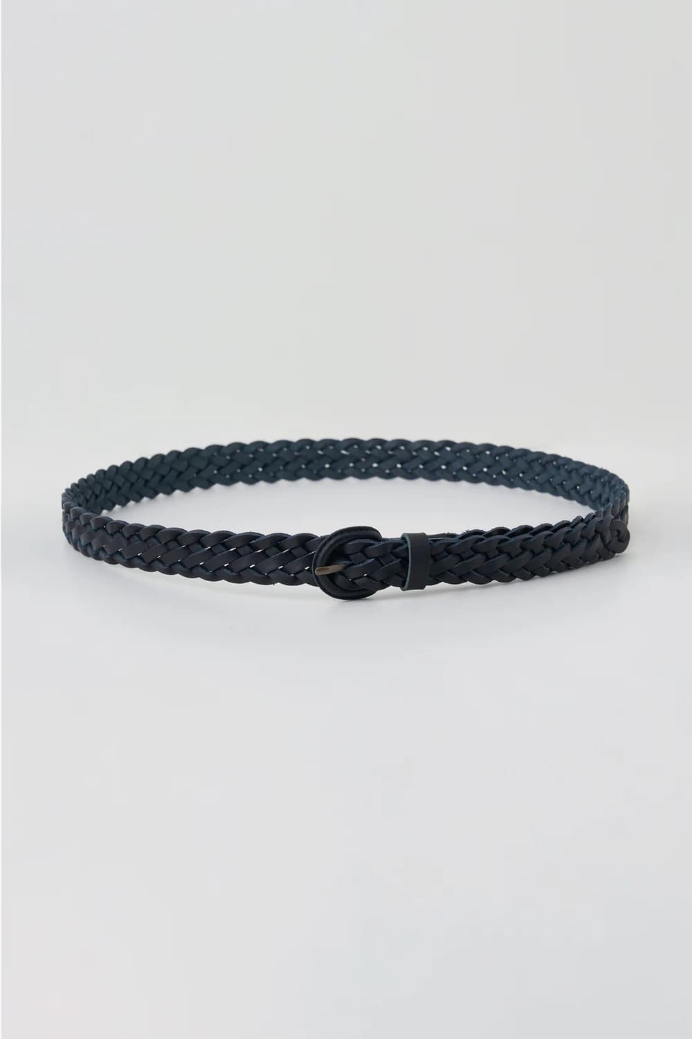 호와스 로프 벨트 Dark Navy 상품이미지2