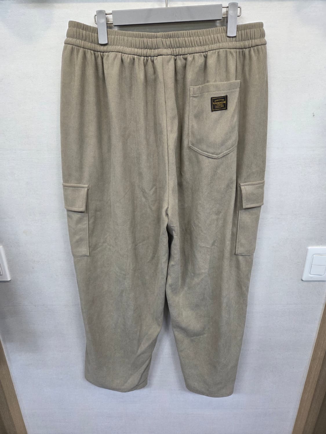 러기드하우스 아메카지 코듀로이 와이드 카고팬츠 4xl 상품이미지2